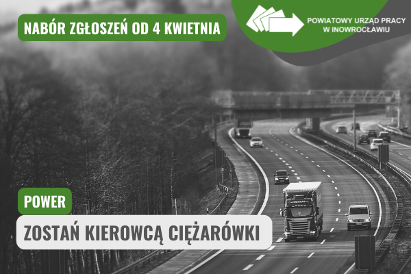 Obrazek. POWER: Zostań kierowcą ciężarówki