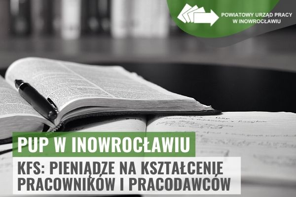 Obrazek. Pieniądze na kształcenie ustawiczne pracowników i pracodawców. Ogłaszamy nabór wniosków