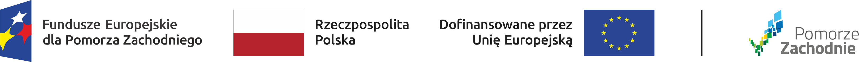 LOGO Funduszy Europejskich dla Pomorza Zachodniego