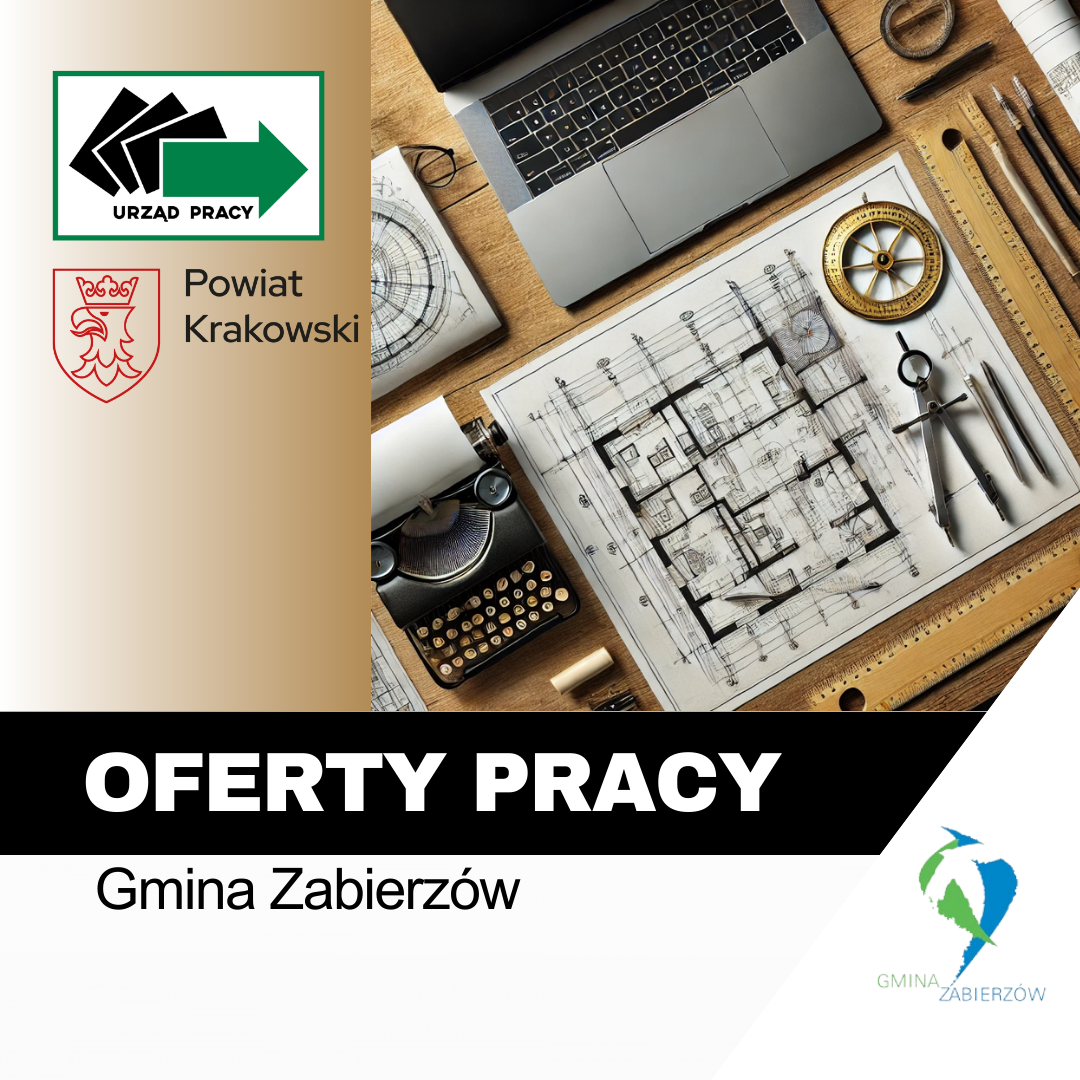 Zdjęcie artykułu Ogłoszenia o naborach na stanowiska pracy w Urzędzie Gminy Zabierzów