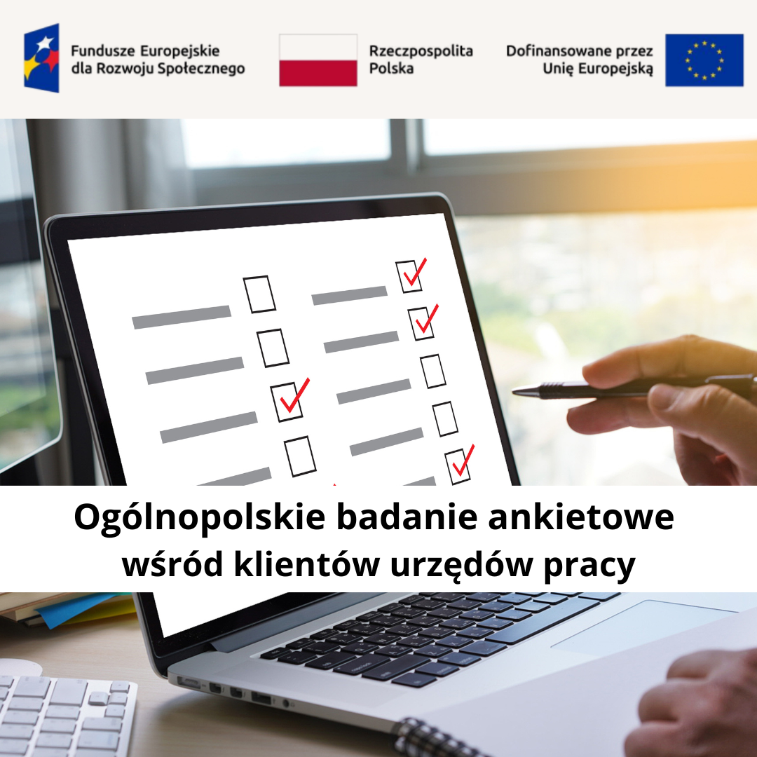 Zdjęcie artykułu Ogólnopolskie badanie ankietowe wśród klientów urzędów pracy