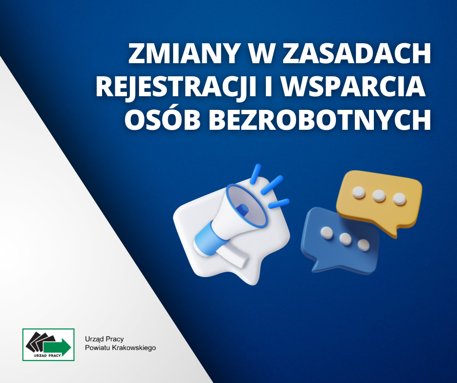 Zdjęcie artykułu Zmiany w zasadach rejestracji i wsparcia osób bezrobotnych.
