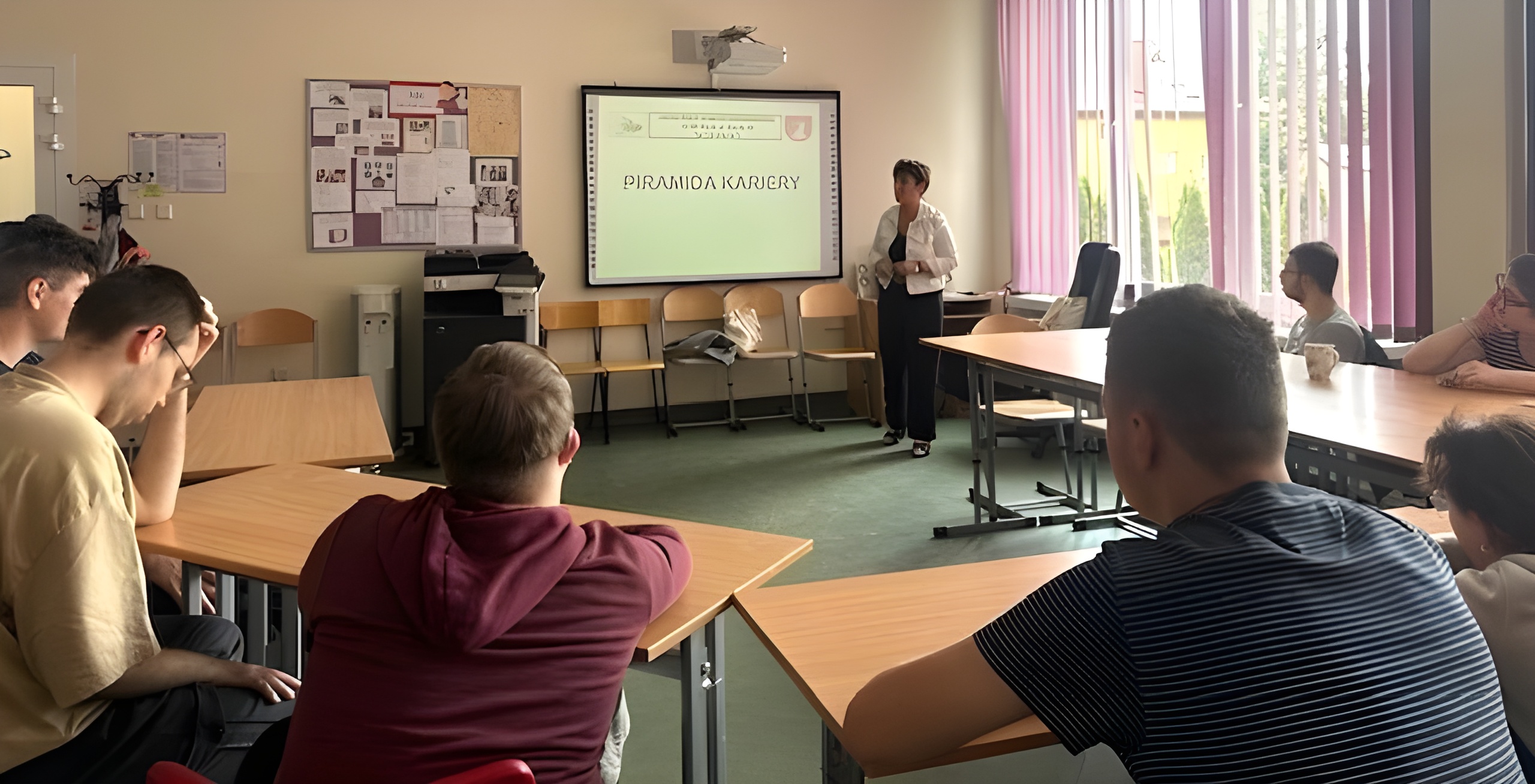 Zdjęcie artykułu Warsztaty pn. Piramida Kariery
