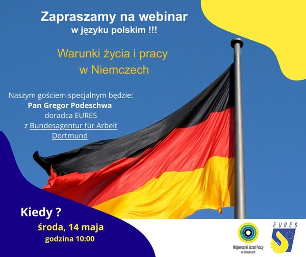 Obrazek dla: Webinar: Warunki życia i pracy w Niemczech
