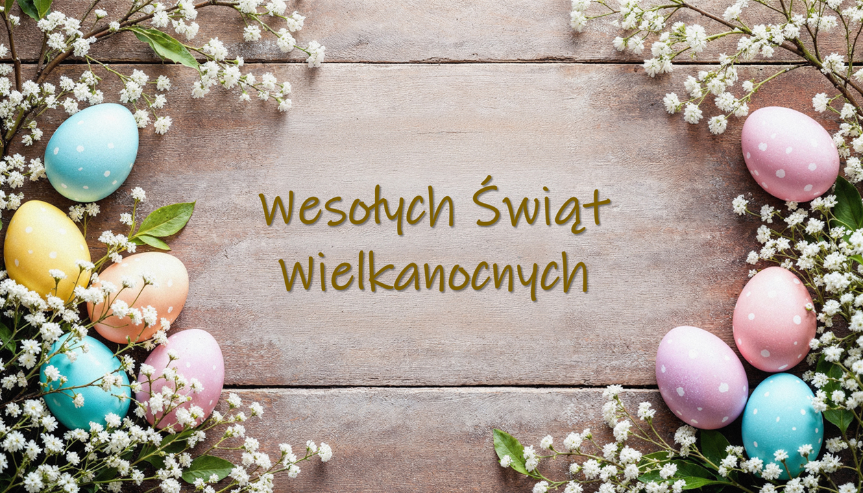 Zdjęcie artykułu Życzenia Wielkanoc
