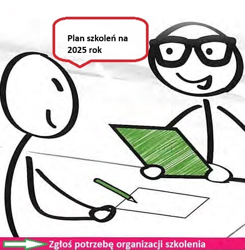 Zdjęcie artykułu Plan szkoleń na 2025 r. - złóż zgłoszenie !