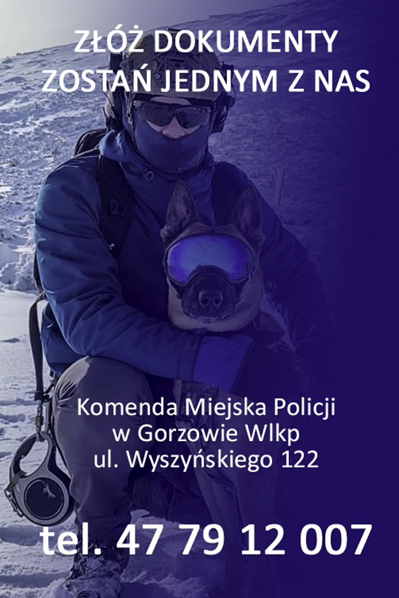 Obrazek dla: Rekrutacja do Policji online !