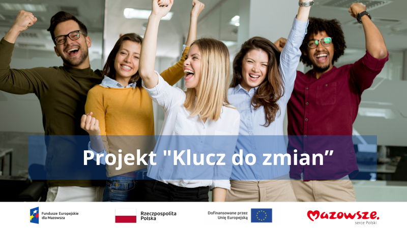 Zdjęcie artykułu Rekrutacja do projektu „Klucz do zmian”