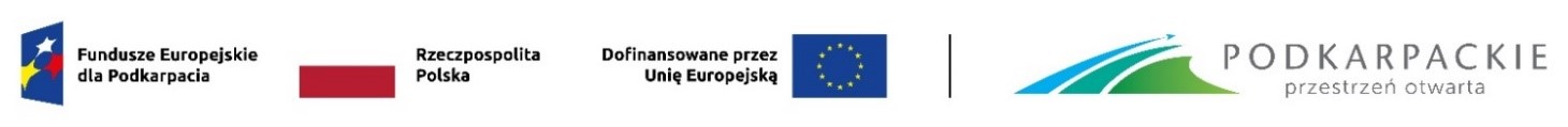 Zdjęcie artykułu Zakończenie naboru wniosków o przyznanie jednorazowo środków na podjęcie działalności gospodarczej w ramach projektu pn. „Aktywizacja osób bezrobotnych z powiatu stalowowolskiego (II)” współfinansowanego z Europejskiego Funduszu Społecznego Plus (EFS+)