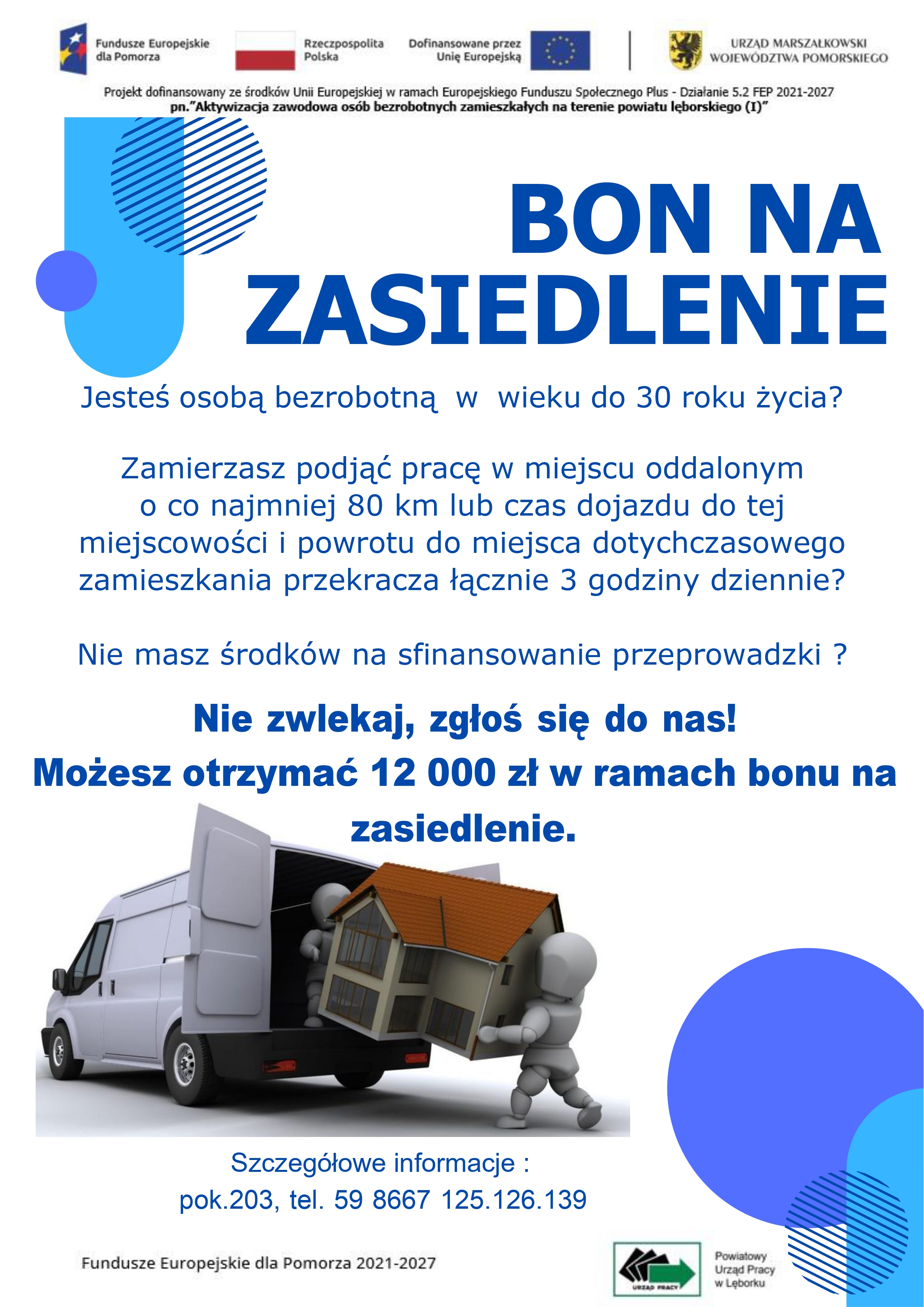 Zdjęcie artykułu Bon na zasiedlenie