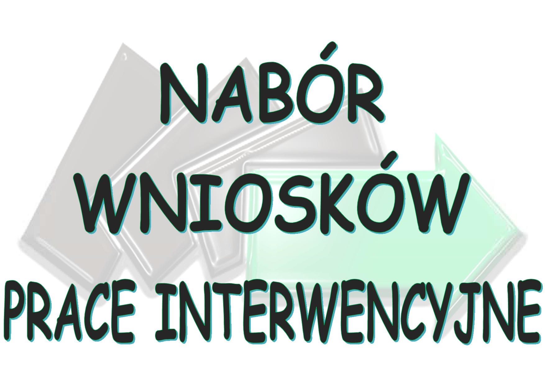 Obrazek dla: Nabór wniosków na prace interwencyjne ze środków Programu...
