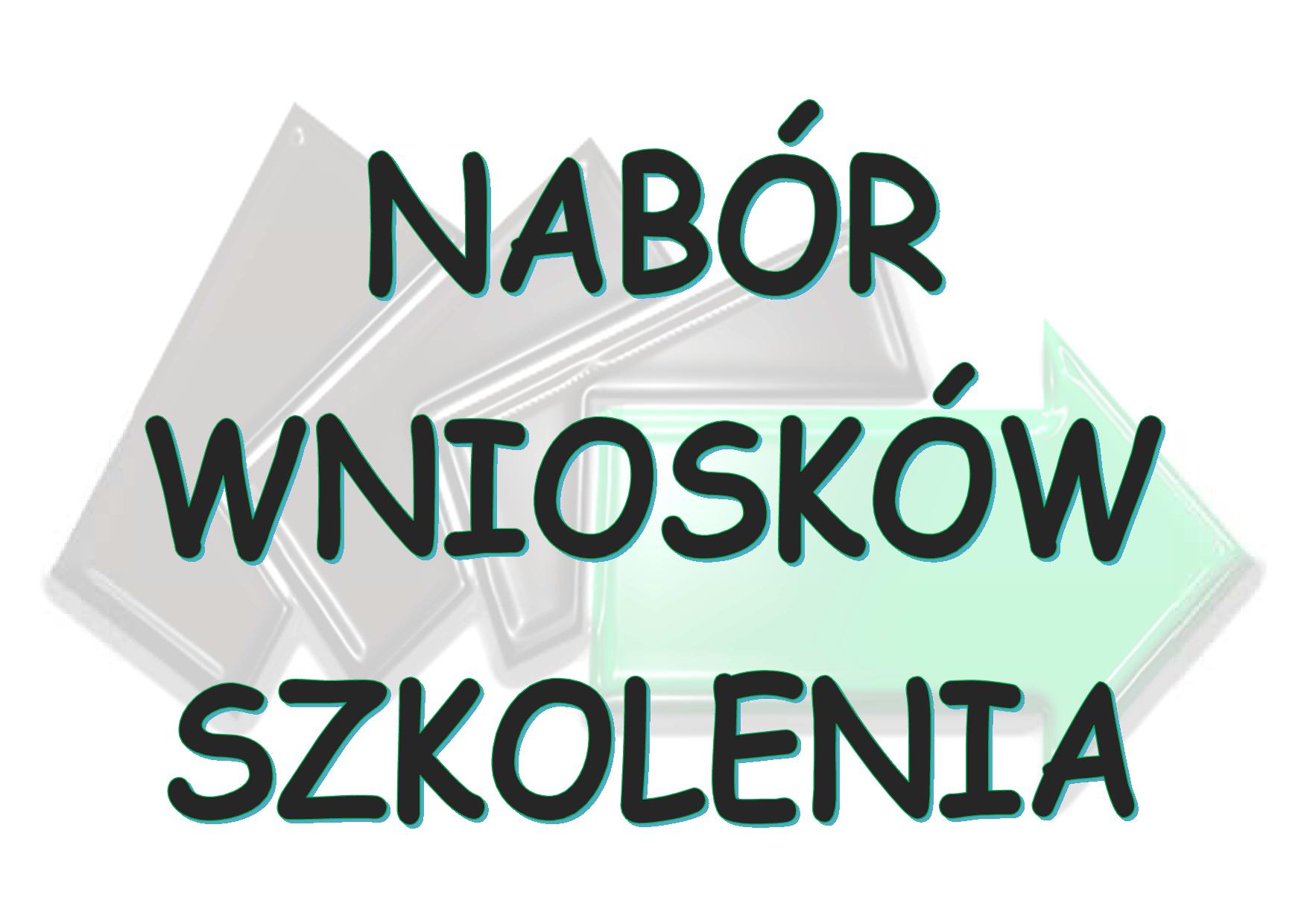 Obrazek dla: Nabór wniosków na szkolenia indywidualne dla osób do 30...