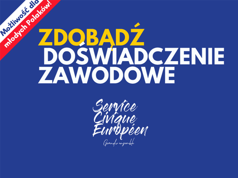 Zdjęcie artykułu Rekrutacja do projektu ALMA – płatny wolontariat zagraniczny dla młodzieży NEET