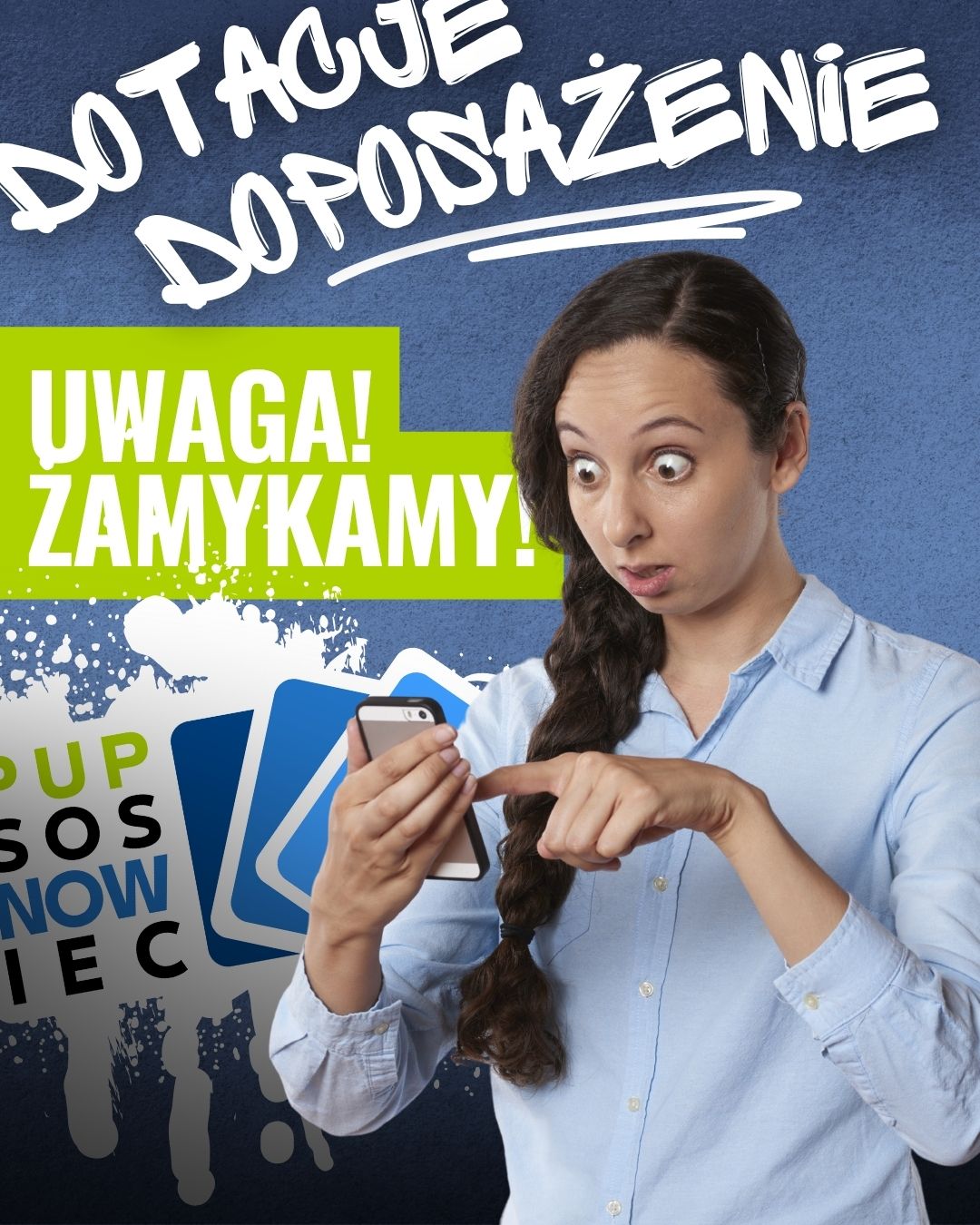ZAWIESZAMY NABÓR WNIOSKÓW: DOTACJE & WYPOSAŻENIE STANOWISK PRACY