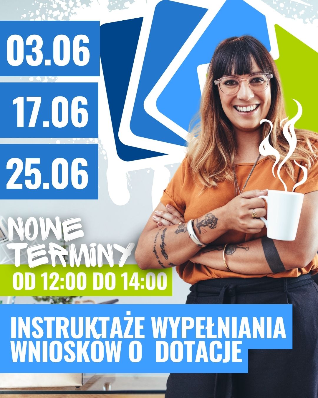 INSTRUKTAŻE WYPEŁNIANIA WNIOSKÓW O DOTACJE // CZERWIEC