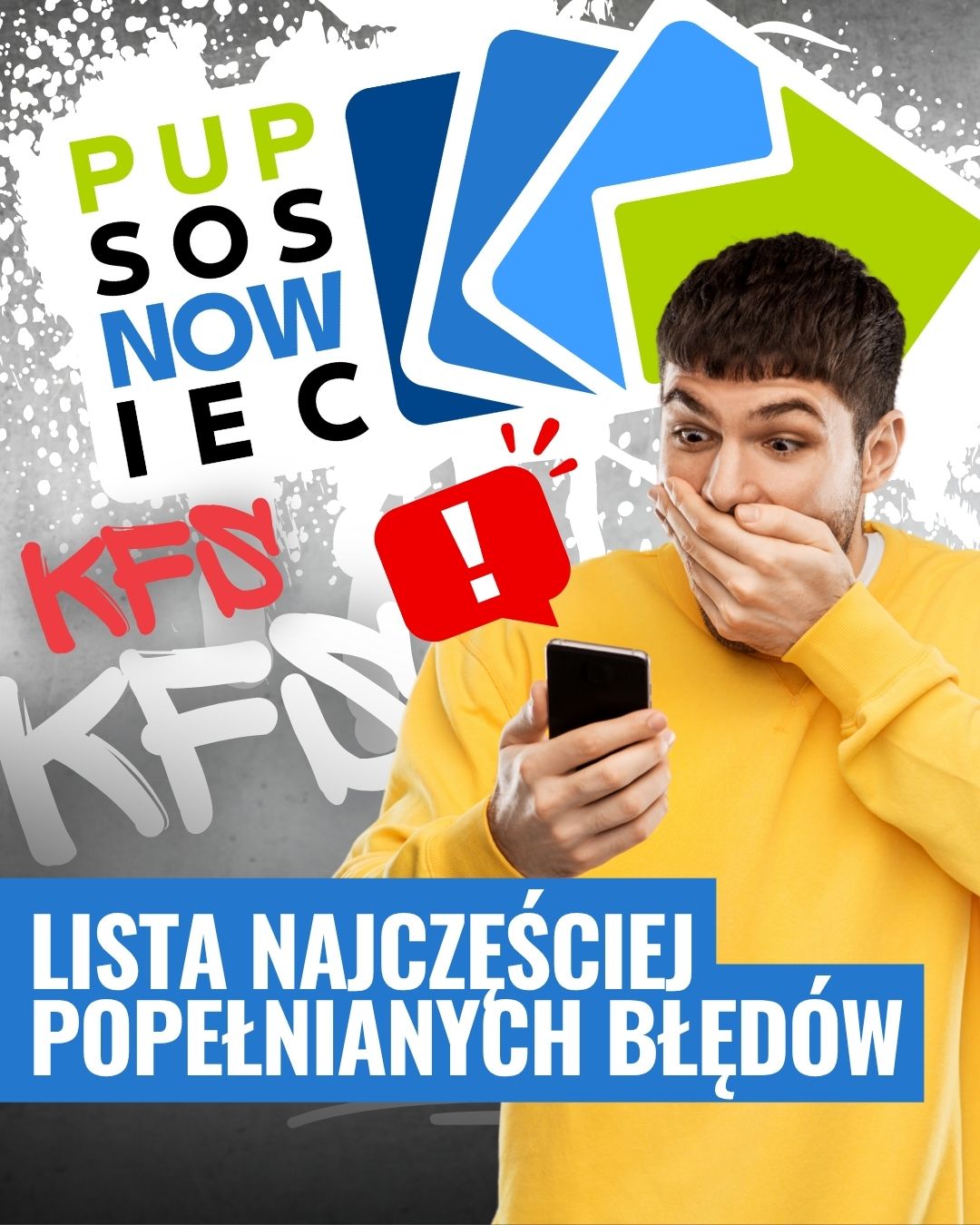 KFS // LISTA NAJCZĘŚCIEJ POPEŁNIANYCH BŁĘDÓW