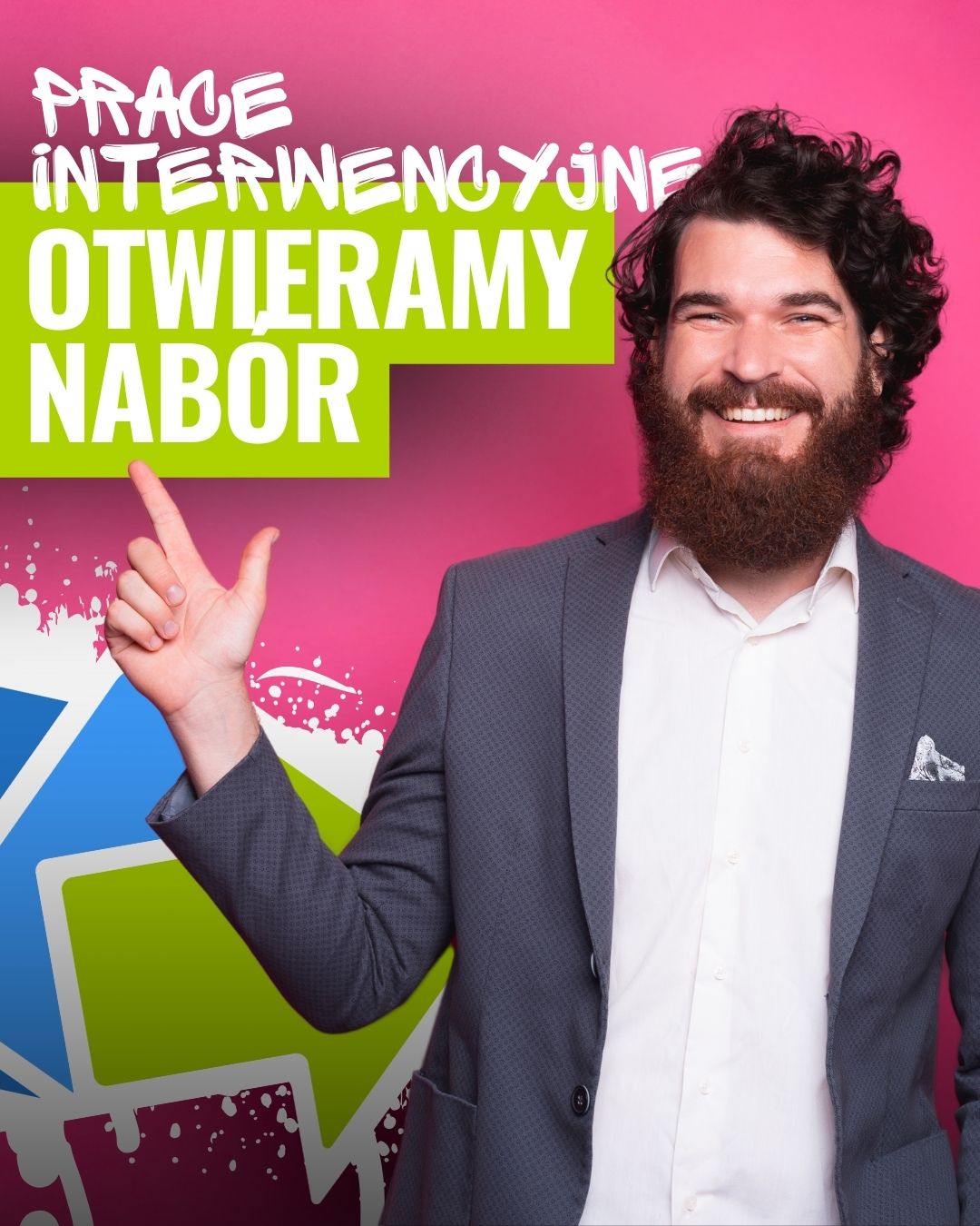 28.04 | OTWIERAMY NABÓR WNIOSKÓW O PRACE INTERWENCYJNE