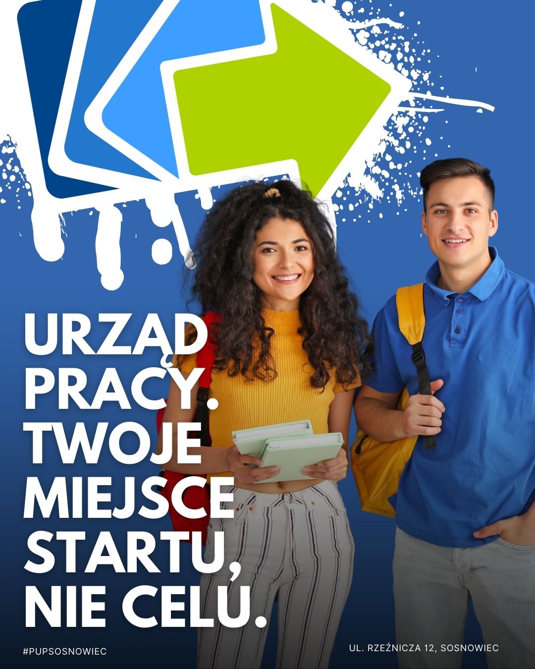 ZRÓB PIERWSZY KROK – PO RESZTĘ PRZYJDŹ DO NAS:)