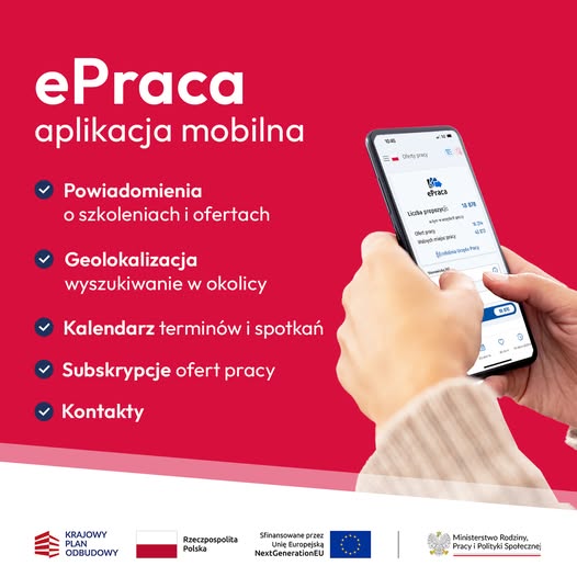 Zdjęcie artykułu Aplikacja ePraca