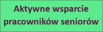 Wsparcie seniorów