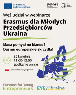 Zdjęcie artykułu Erasmus Dla Młodych Przedsiębiorców Ukraina