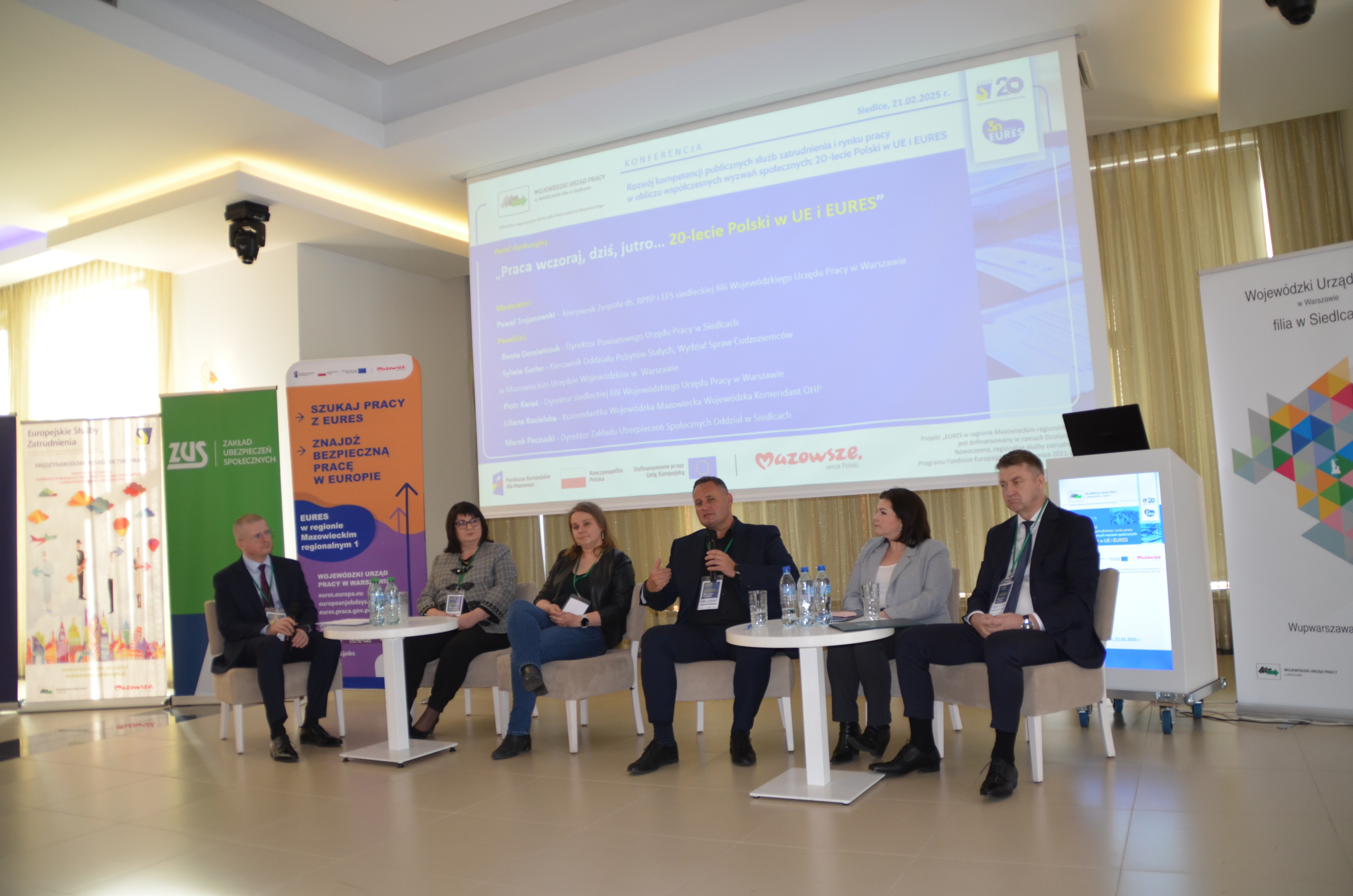 Zdjęcie artykułu Konferencja EURES w Siedlcach
