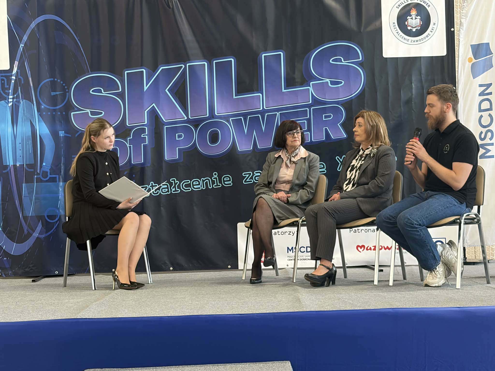 Zdjęcie artykułu „Skills of Power – kształcenie zawodowe XXI wieku” w Płońsku