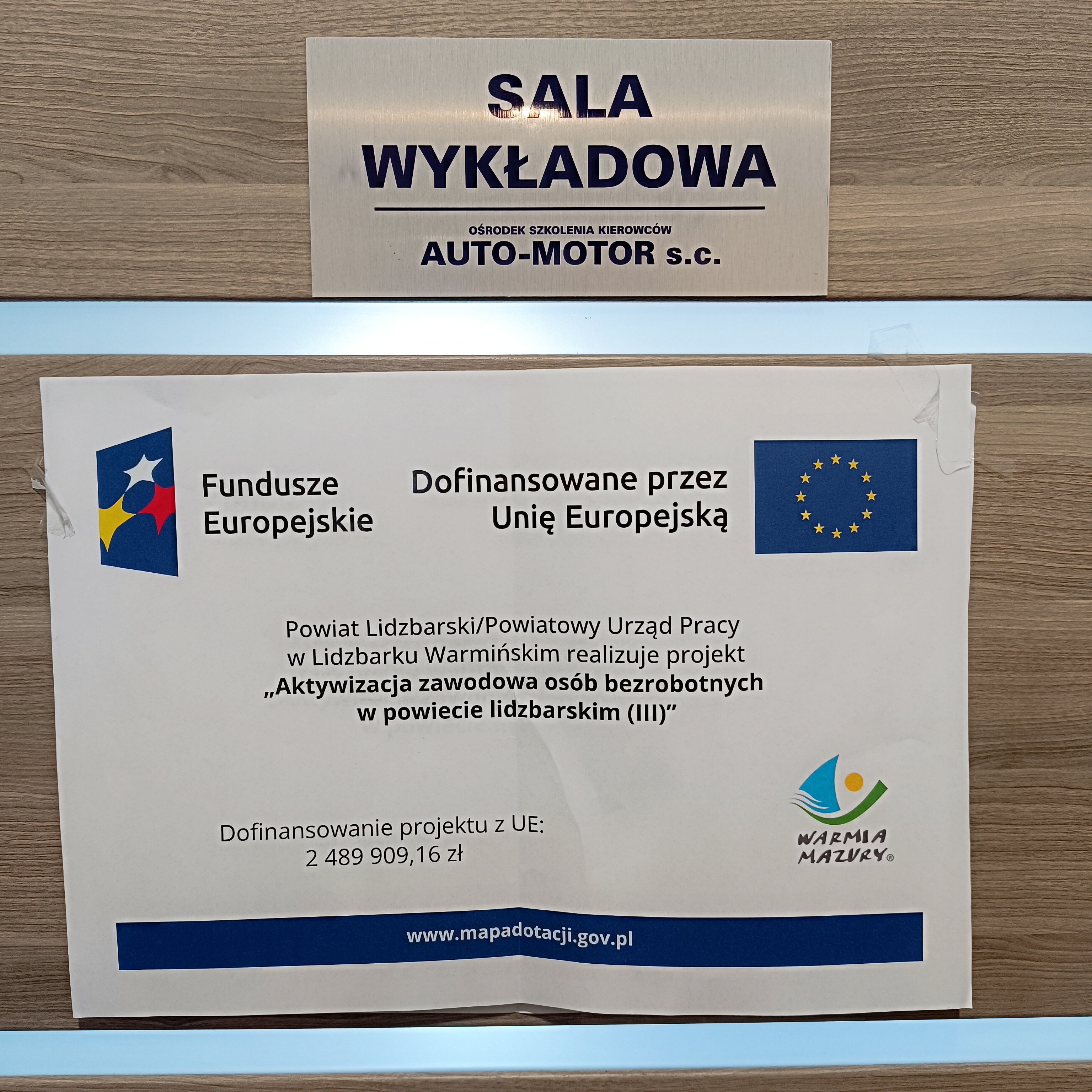 Zdjęcie artykułu Szkolenie indywidualne - Instytucja „AUTO-MOTOR”