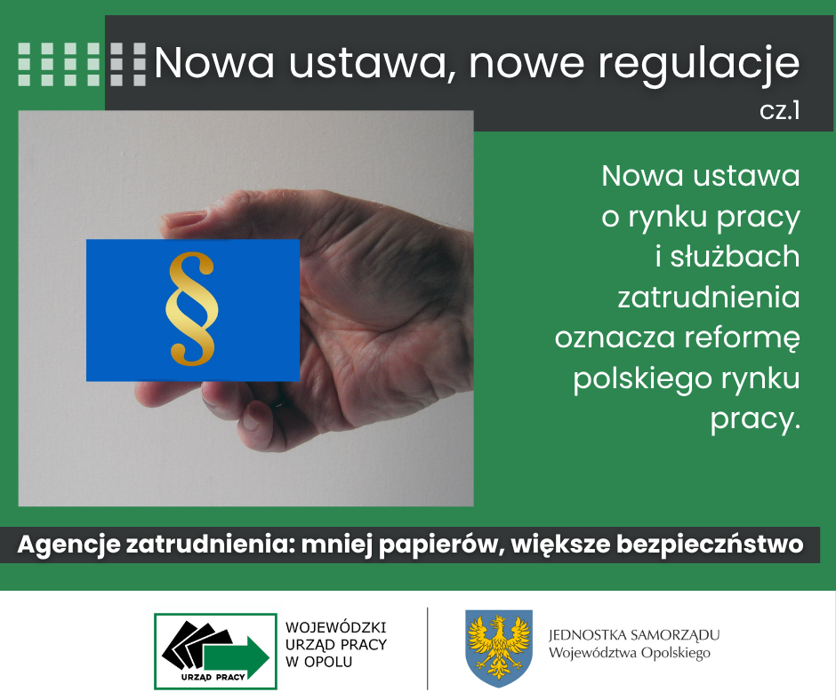 Zdjęcie artykułu Istotne zmiany dotyczące zasad rejestracji oraz funkcjonowania agencji zatrudnienia.