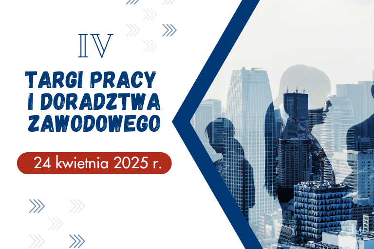 Zdjęcie artykułu Targi Pracy i Doradztwa Zawodowego w Gdańsku 24.04.2025