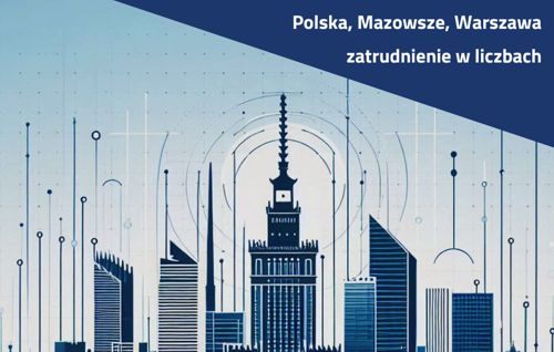 Zdjęcie artykułu Polska, Mazowsze, Warszawa - zatrudnienie w liczbach w lutym 2025 r.