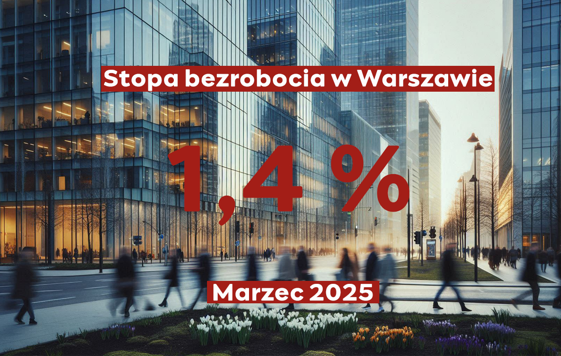 Zdjęcie artykułu Stopa bezrobocia w marcu 2025 r.