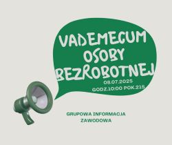 Zdjęcie artykułu Grupowa Informacja Zawodowa dla osób nowo zarejestrowanych do 30r.ż.