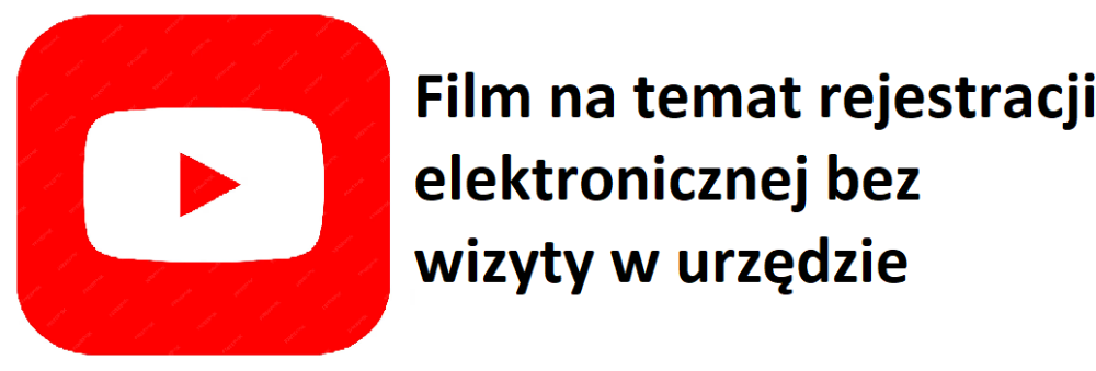 Film na temat rejestracji elektronicznej bez wizyty w urzędzie