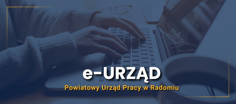 e-Urząd - Powiatowy Urząd Pracy w Radomiu