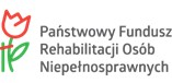 Logo Państwowego Funduszu Rehabilitacji Osób Niepełnosprawnych