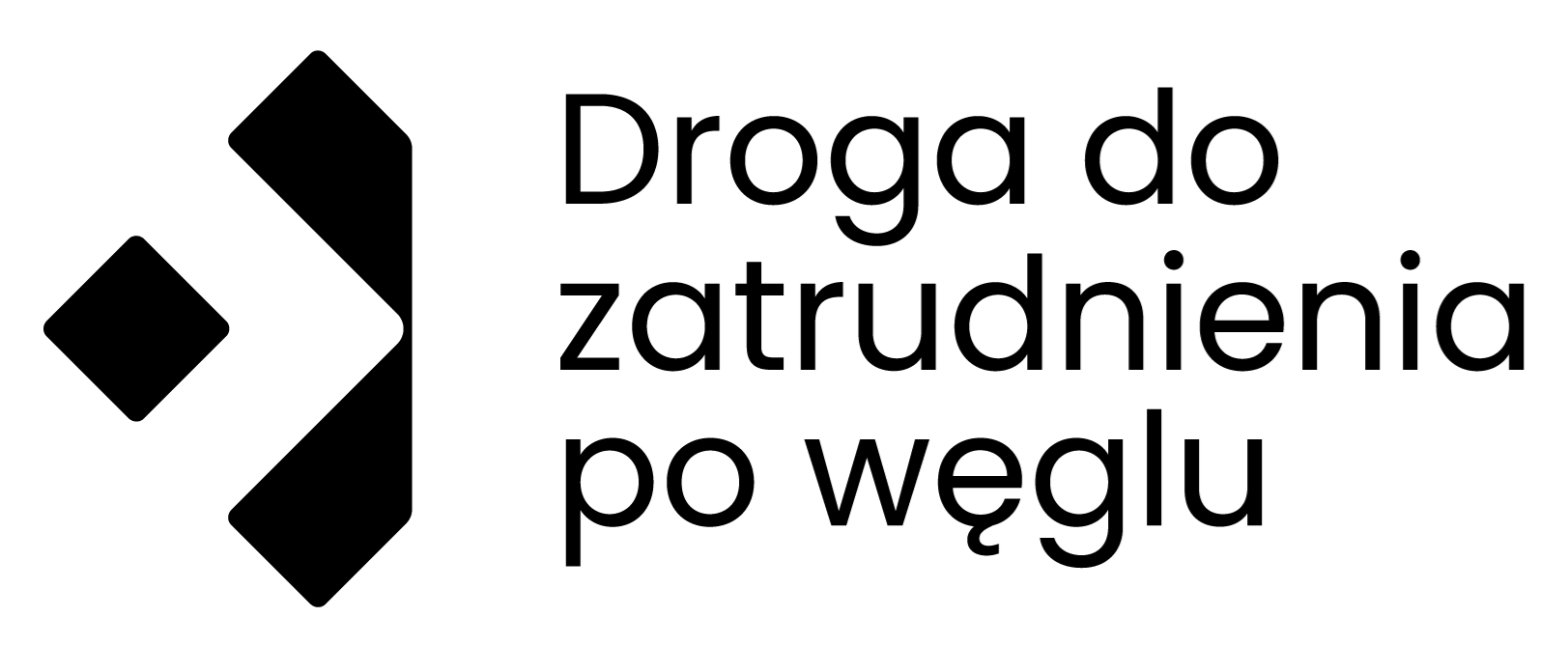 Logo projektu Droga do zatrudnienia po węglu