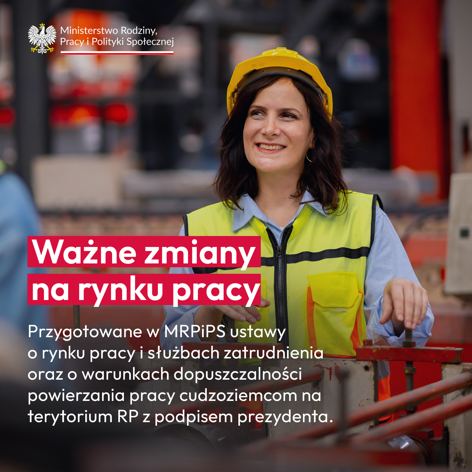 ustawa podpisana przez prezydenta o rynku pracy