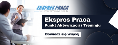 Ekspres praca. Kliknij, aby dowiedzieć się więcej.