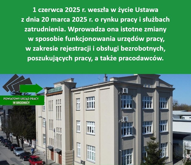 Zdjęcie artykułu Nowa Ustawa o rynku pracy i służbach zatrudnienia