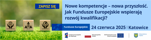 Zdjęcie artykułu Konferencja „Nowe kompetencje – nowa przyszłość. Jak Fundusze Europejskie wspierają rozwój kompetencji?
