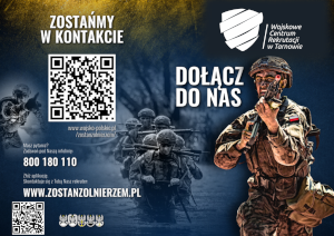 Zdjęcie artykułu Zostań Żołnierzem Rzeczypospolitej