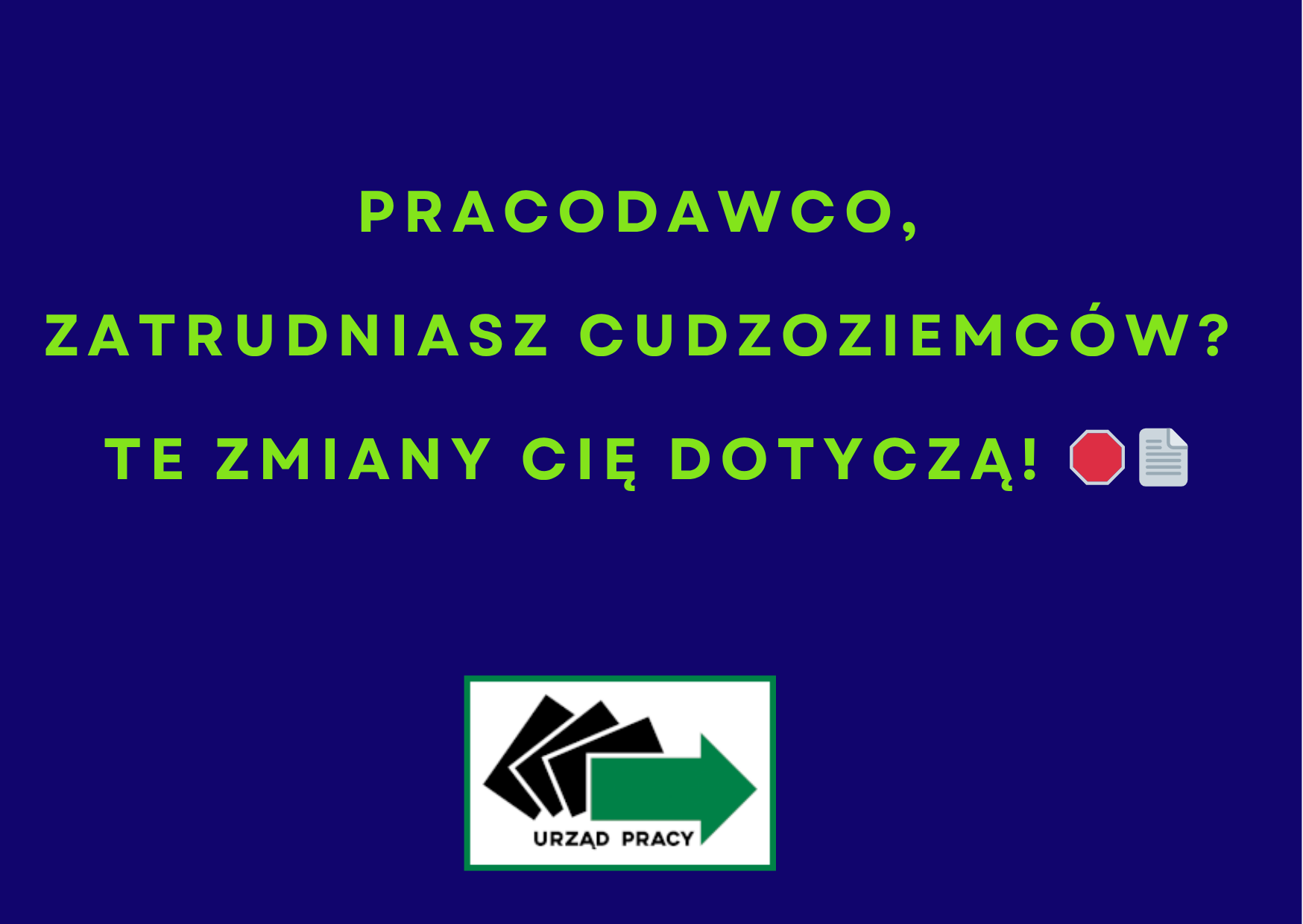 Zdjęcie artykułu Pracodawco, zatrudniasz cudzoziemców? Te zmiany Cię dotyczą!