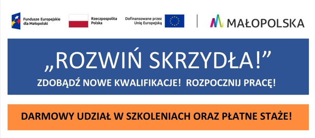 Zdjęcie artykułu Dołącz do projektu „Rozwiń SKRZYDŁA!” i zmień swoją sytuację zawodową razem z Fundacją Rozwoju Kompetencji i Przedsiębiorczości PROAKTYWNI.