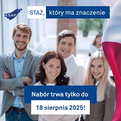 Zdjęcie artykułu Nabór do nowej edycji programu kształcenia stacjonarnego – „Staż, który ma znaczenie”.