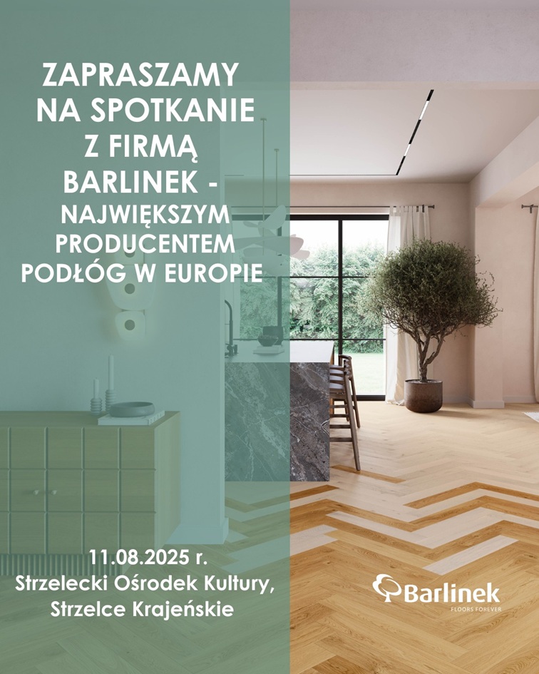 Zdjęcie artykułu Spotkanie informacyjno-rekrutacyjne z firmą Barlinek w dniu 11.08.2025 r.