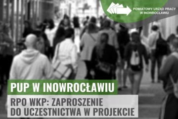 Zdjęcie artykułu RPO WKP: Zaproszenie do uczestnictwa w projekcie