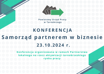 Zdjęcie artykułu Konferencja „Samorząd partnerem w biznesie”