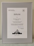 Zdjęcie artykułu Dyplom dla Powatowego Urzędu Pracy w Wyszkowie w rocznicę 105-lecia powołania w Polsce Publicznych Służb Zatrudnienia
