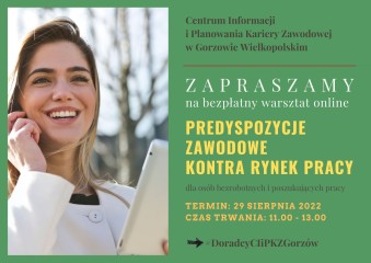 Zdjęcie artykułu „PREDYSPOZYCJE ZAWODOWE KONTRA RYNEK PRACY”